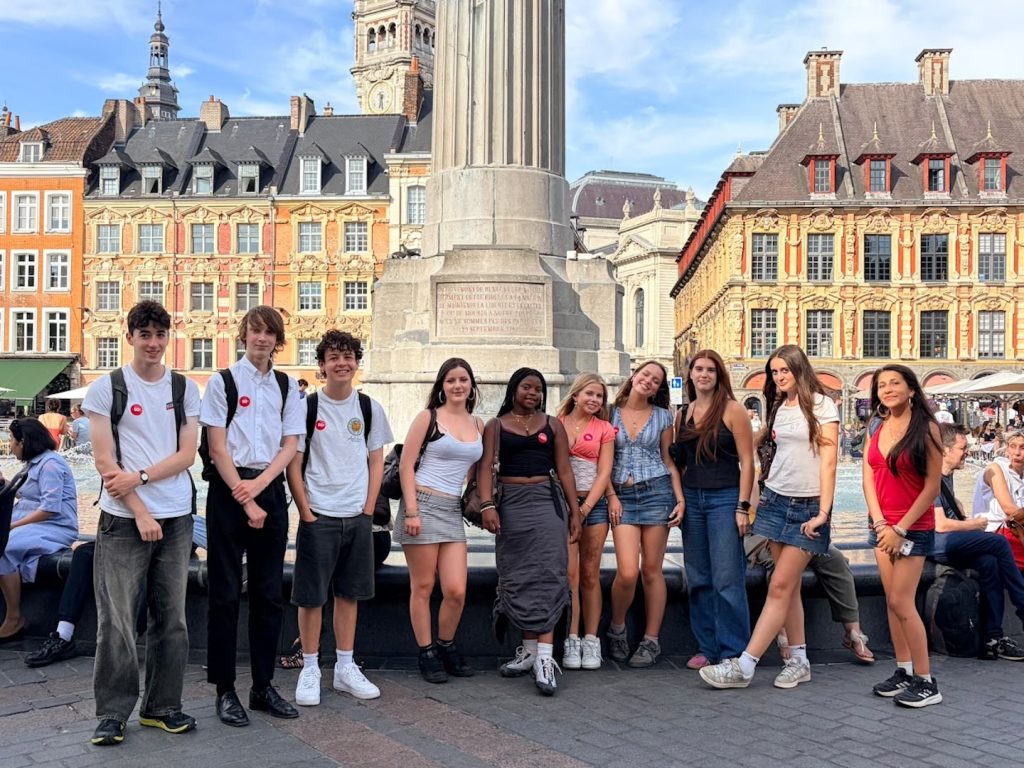 Work Experience Abroad – Lille – July