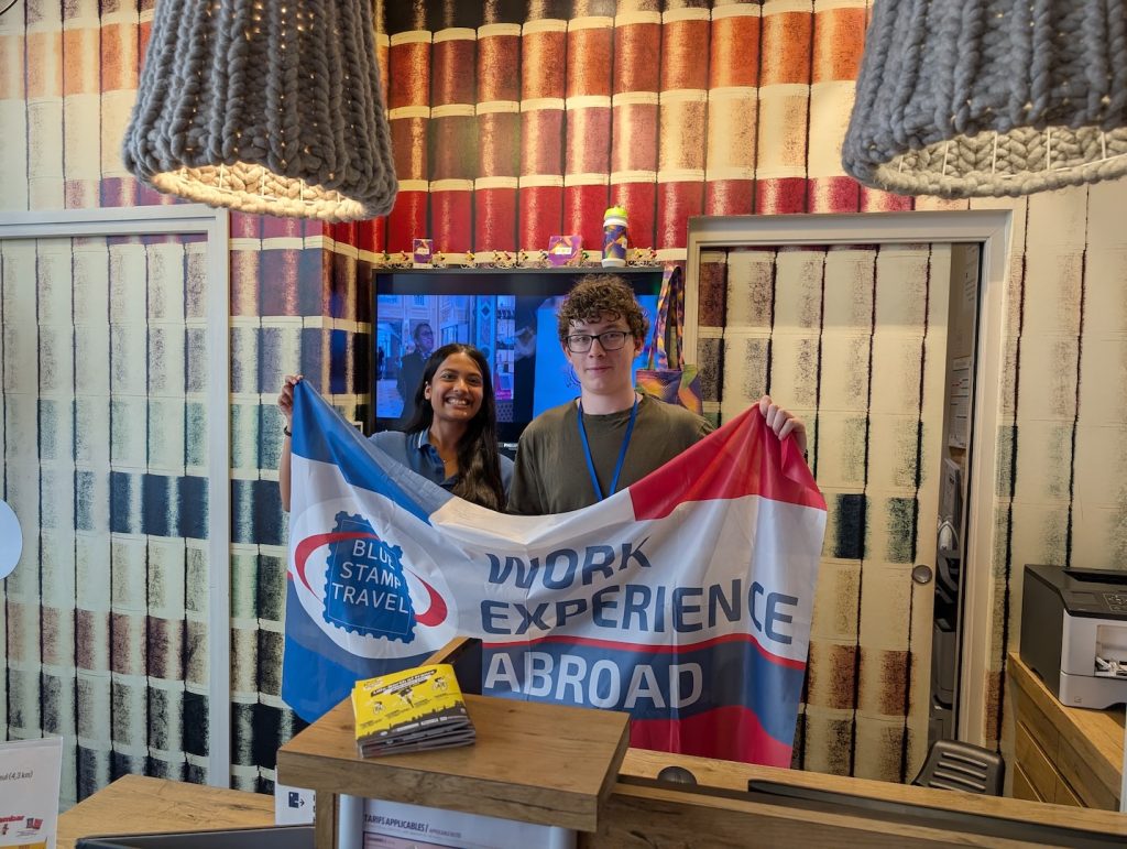 Work Experience Abroad – Lille – July