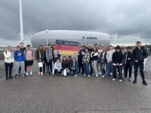 Ashville College school trip to Munich, Germany.