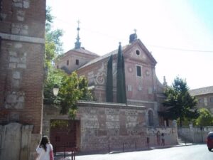 Emily studying abroad at Universidad de Alcalá.
